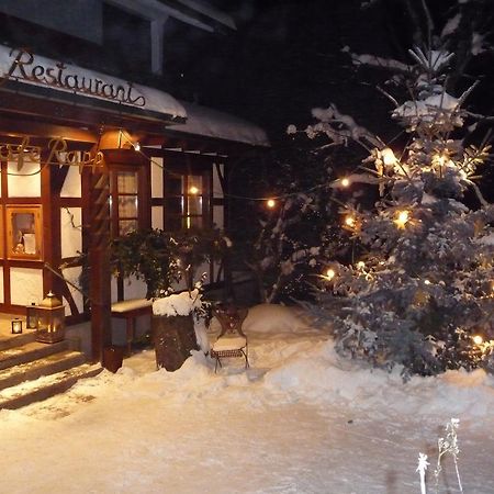 Hotel Restaurant Cafe Rapp Königsfeld im Schwarzwald Eksteriør bilde