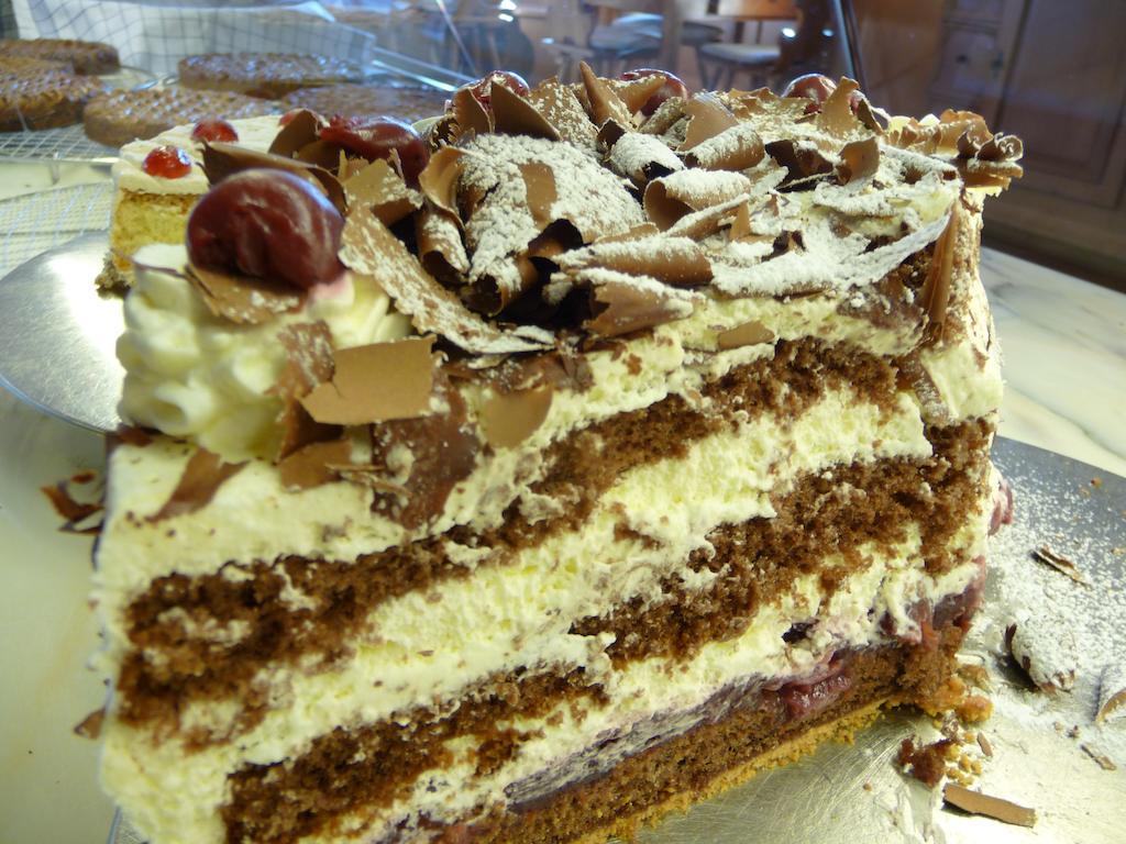 Hotel Restaurant Cafe Rapp Königsfeld im Schwarzwald Eksteriør bilde
